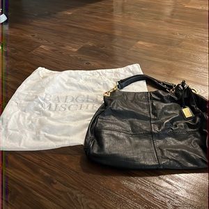 Leather Badgley Mischka Black Hobo